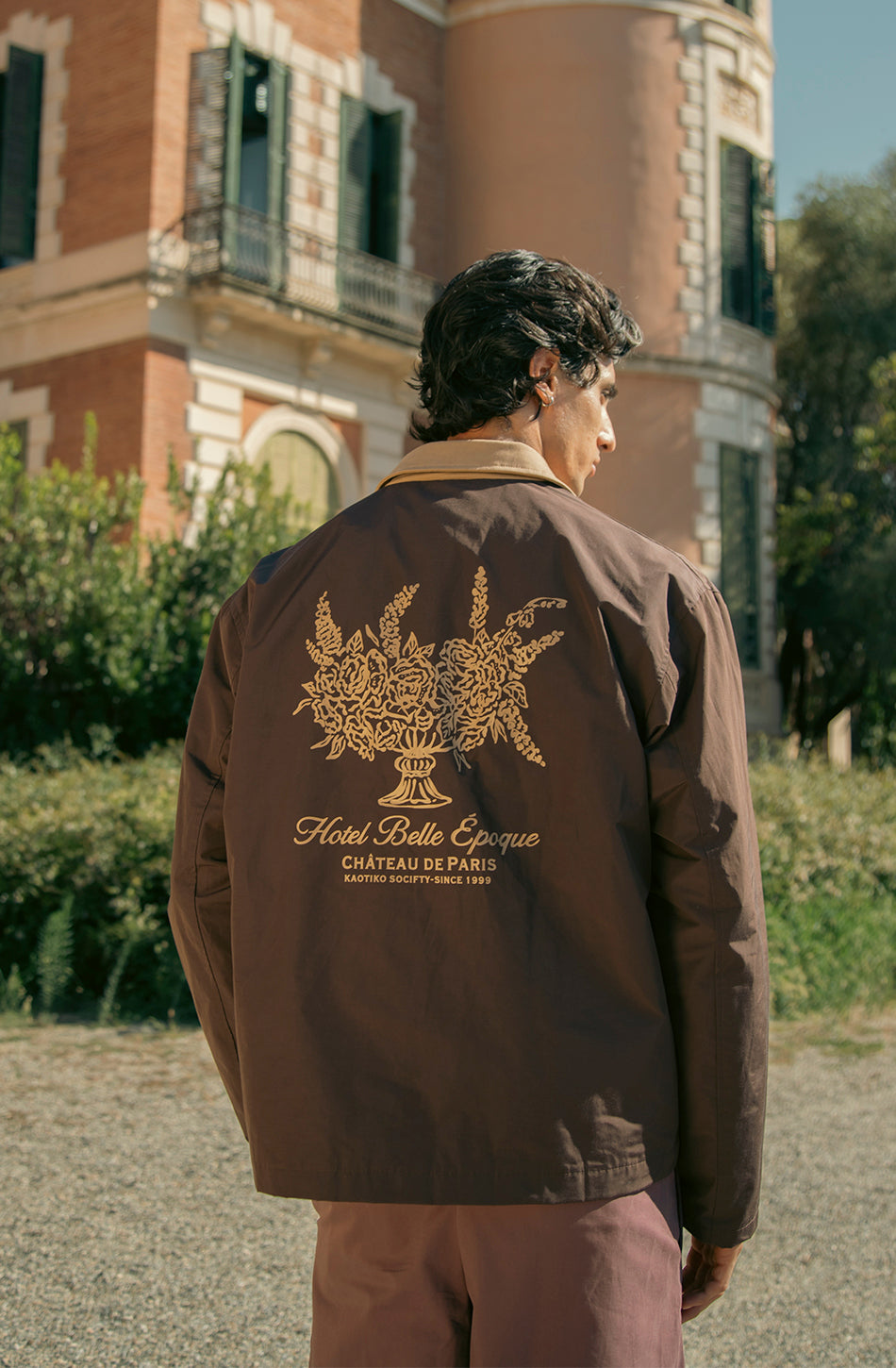 Chaqueta Chateau Paris Brown