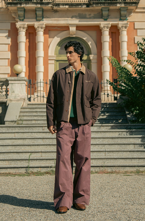 Chateau Paris Brown Jacket