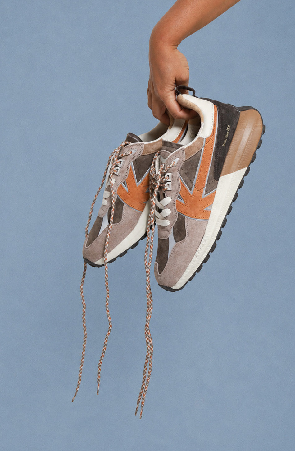 Vancouver Multi Suede French Roast Sneakers