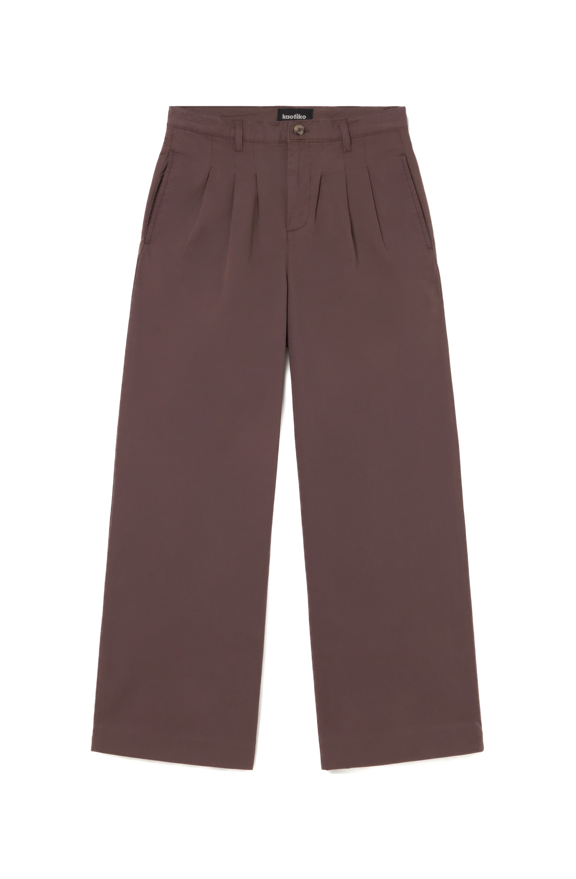 Pantalón  Norway Wide Leg Brown