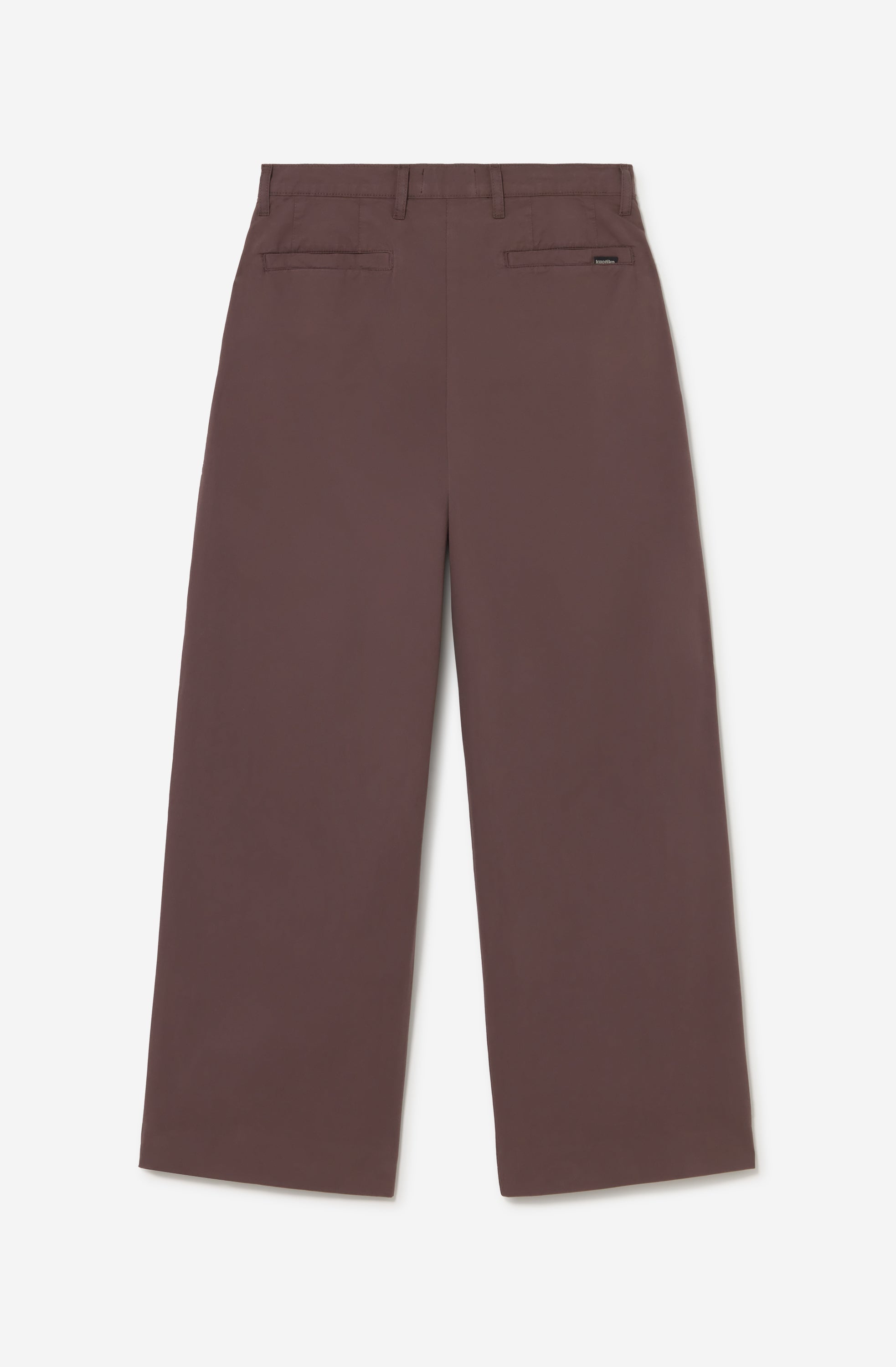 Pantalón  Norway Wide Leg Brown