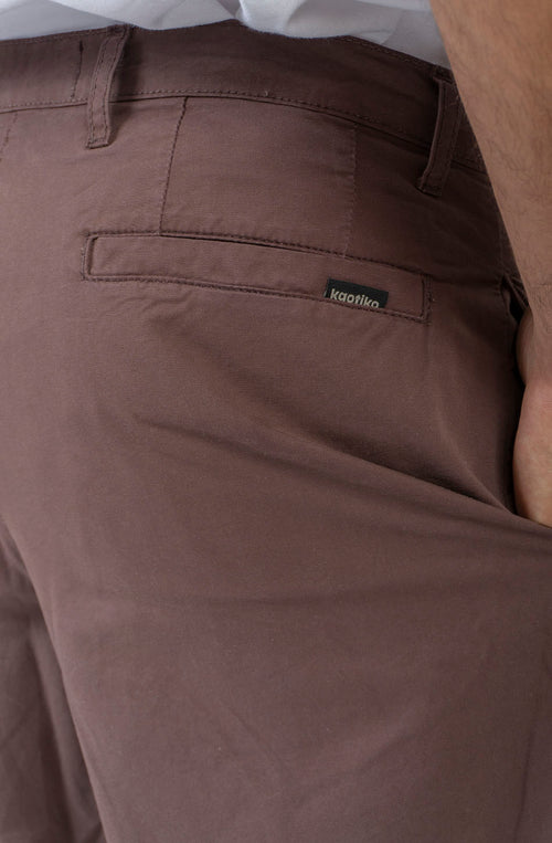 Pantalón  Norway Wide Leg Brown