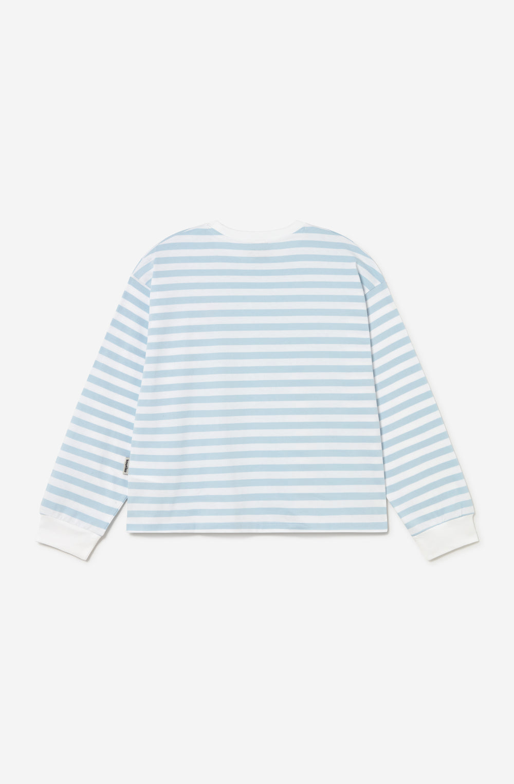 Stripes White Sky Cotton Candy T-Shirt