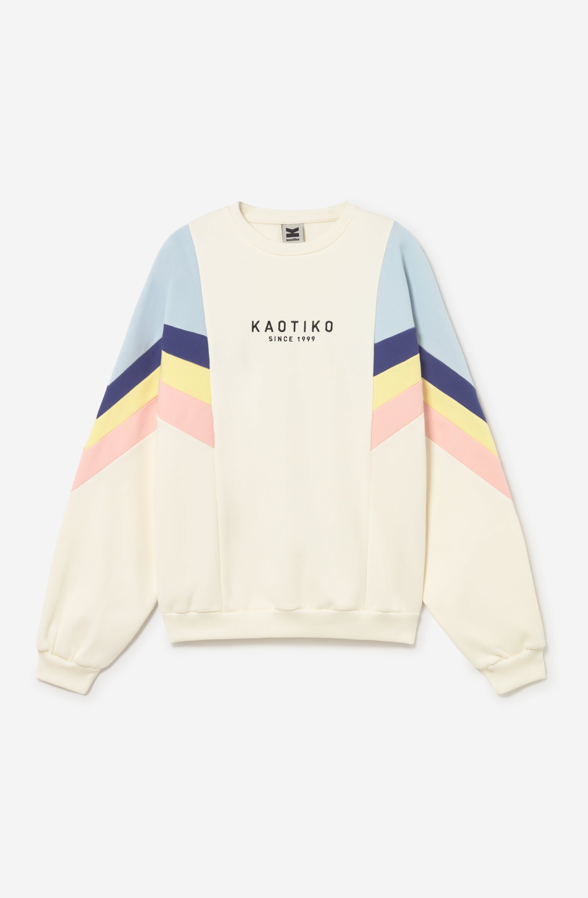 Sweatshirt Ginger Ivory/Blue/Navy/Rose/Yellow