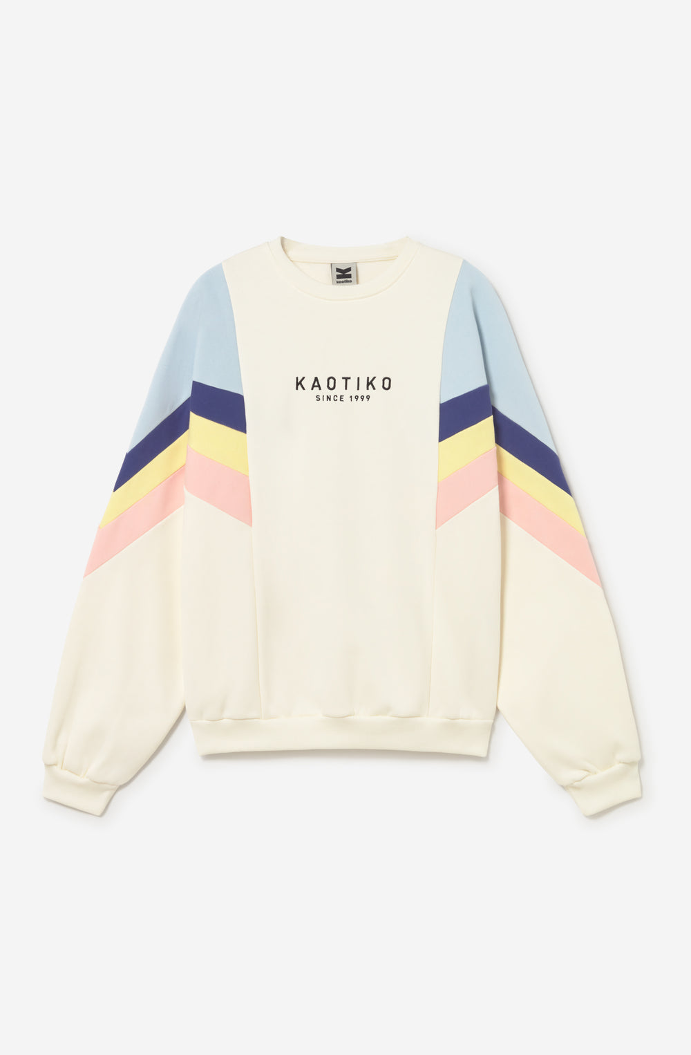Sweatshirt Ginger Ivory/Blue/Navy/Rose/Yellow