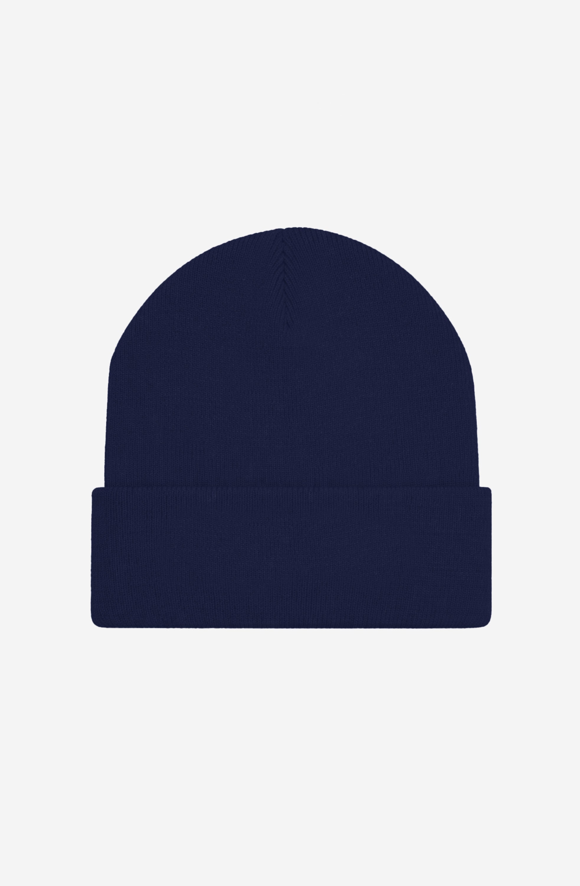 Gorro Apres Ski Navy de punto unisex de Kaotiko BCN