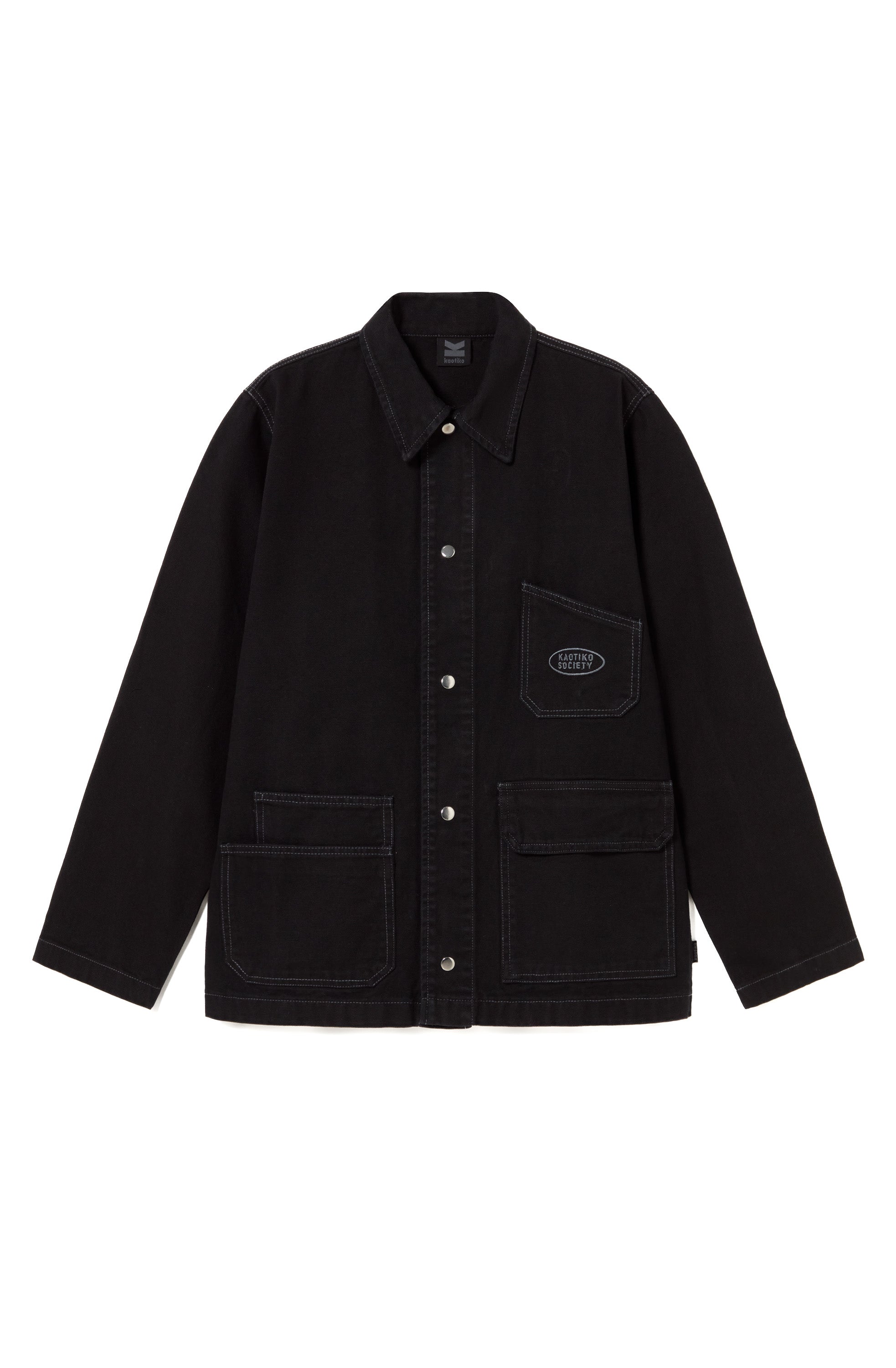 Chaqueta Breeze Club Black Denim