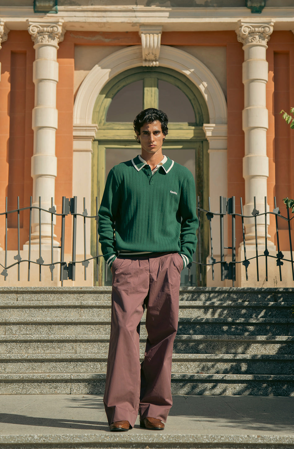 Kaotiko Green Polo