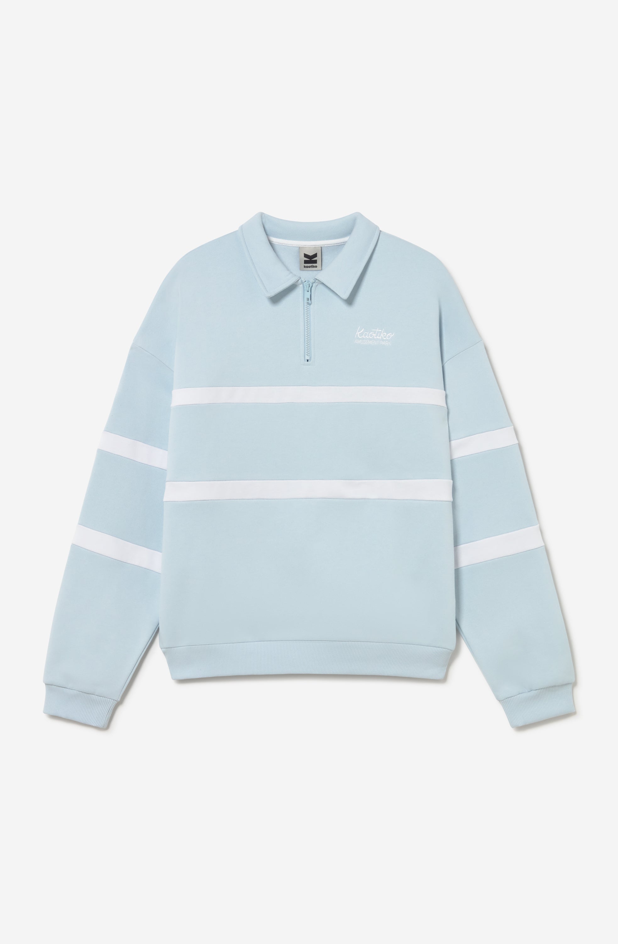 Sudadera Berwin Amusement Ballad Blue/ White