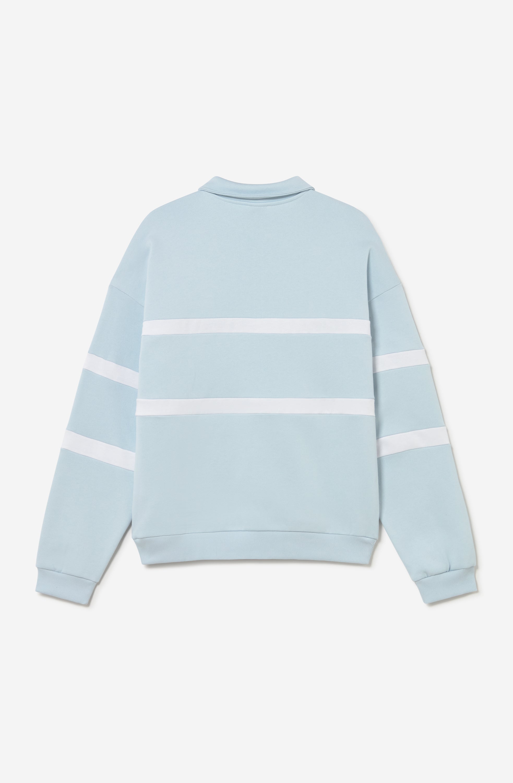Sudadera Berwin Amusement Ballad Blue/ White