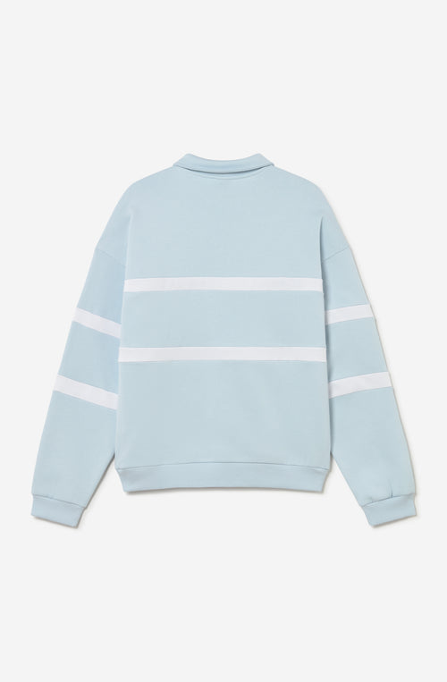 Sudadera Berwin Amusement Ballad Blue/ White
