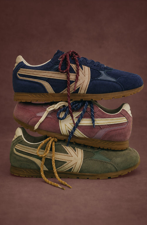 Seattle Mauve Sneakers