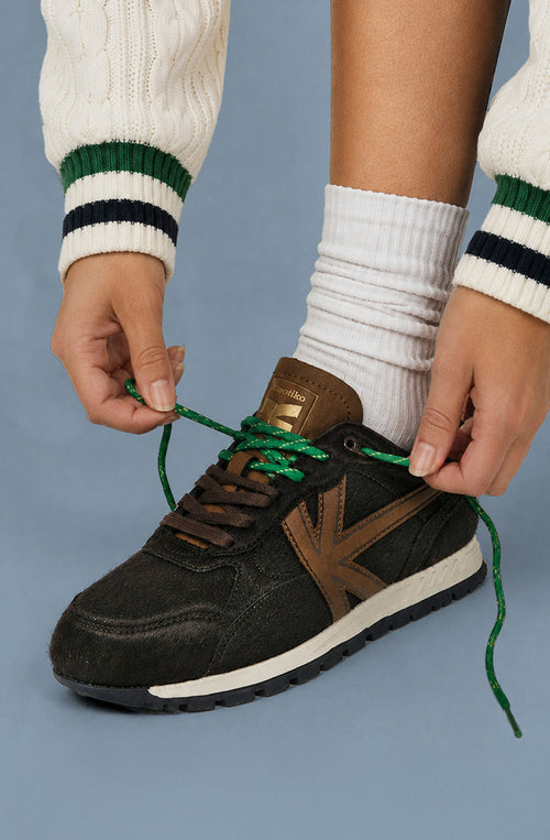 Seattle Pony Brown Sneakers