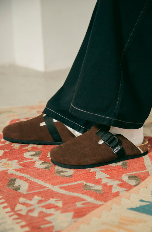 Zuecos Kaotiko Cloggy Brown