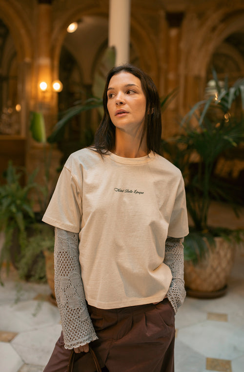 Camiseta Forget The Guest Organic