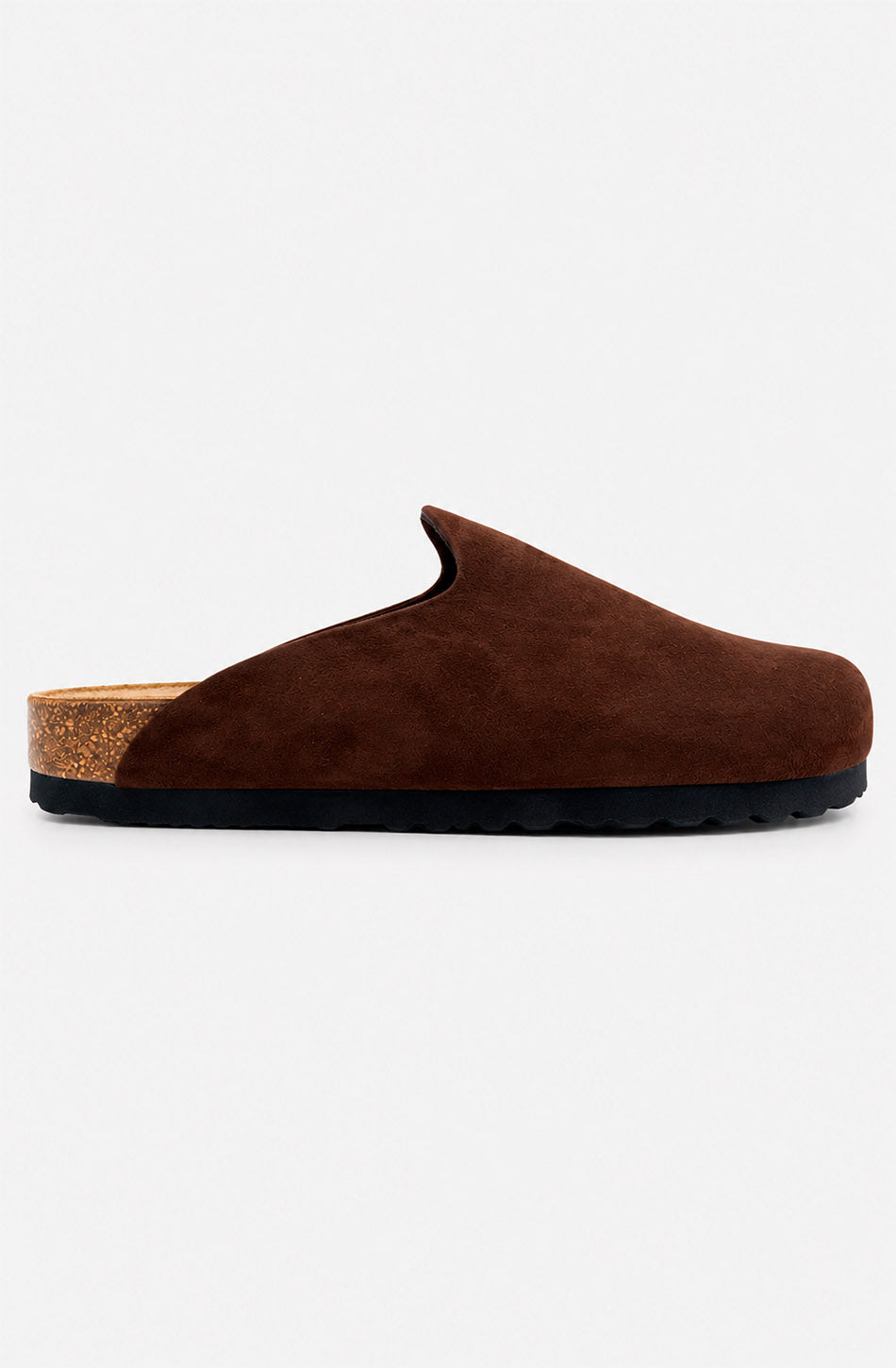 Zuecos Kaotiko Cloggy Mule Brown