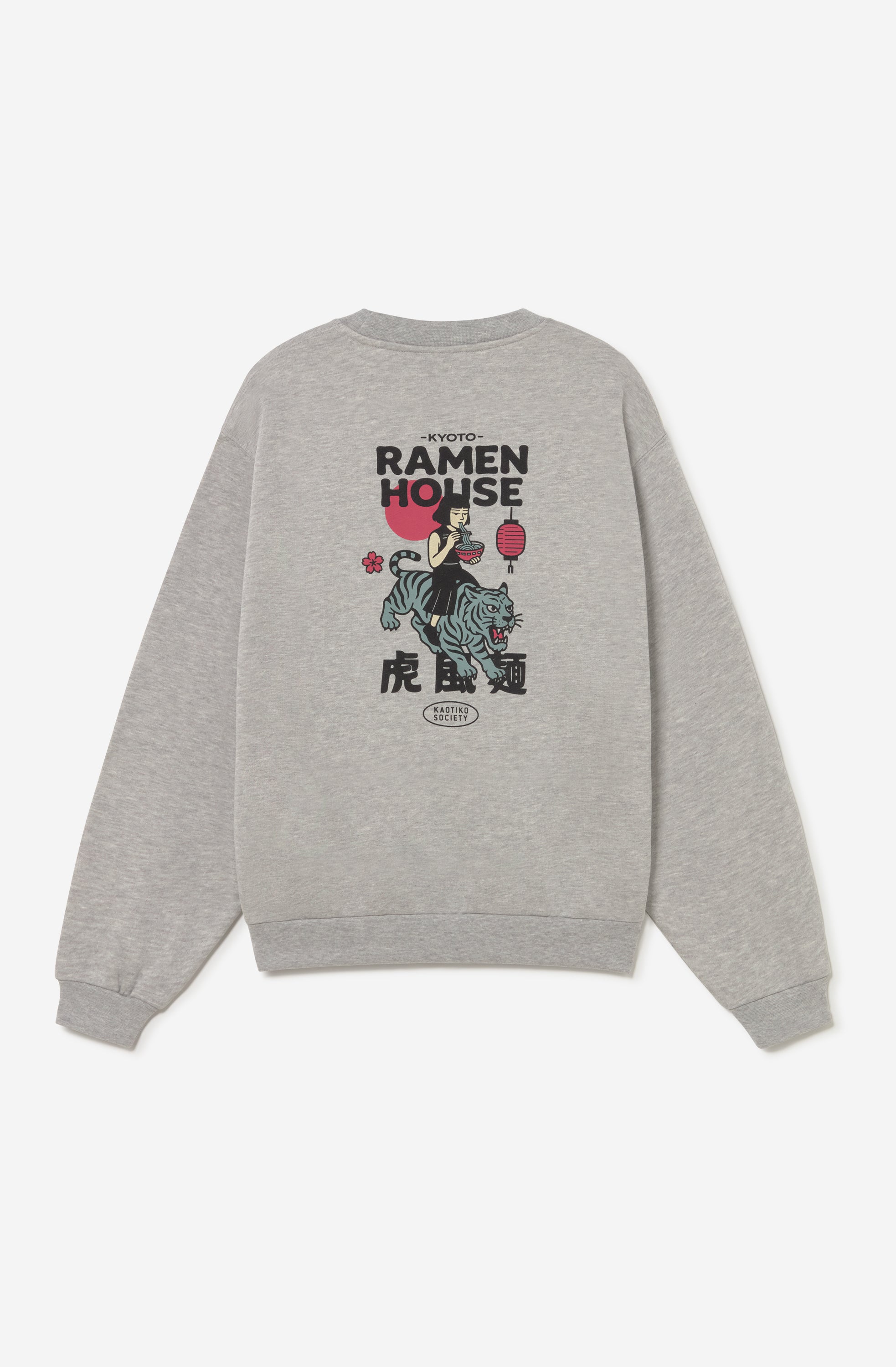 Ramen House Gray Sweatshirt