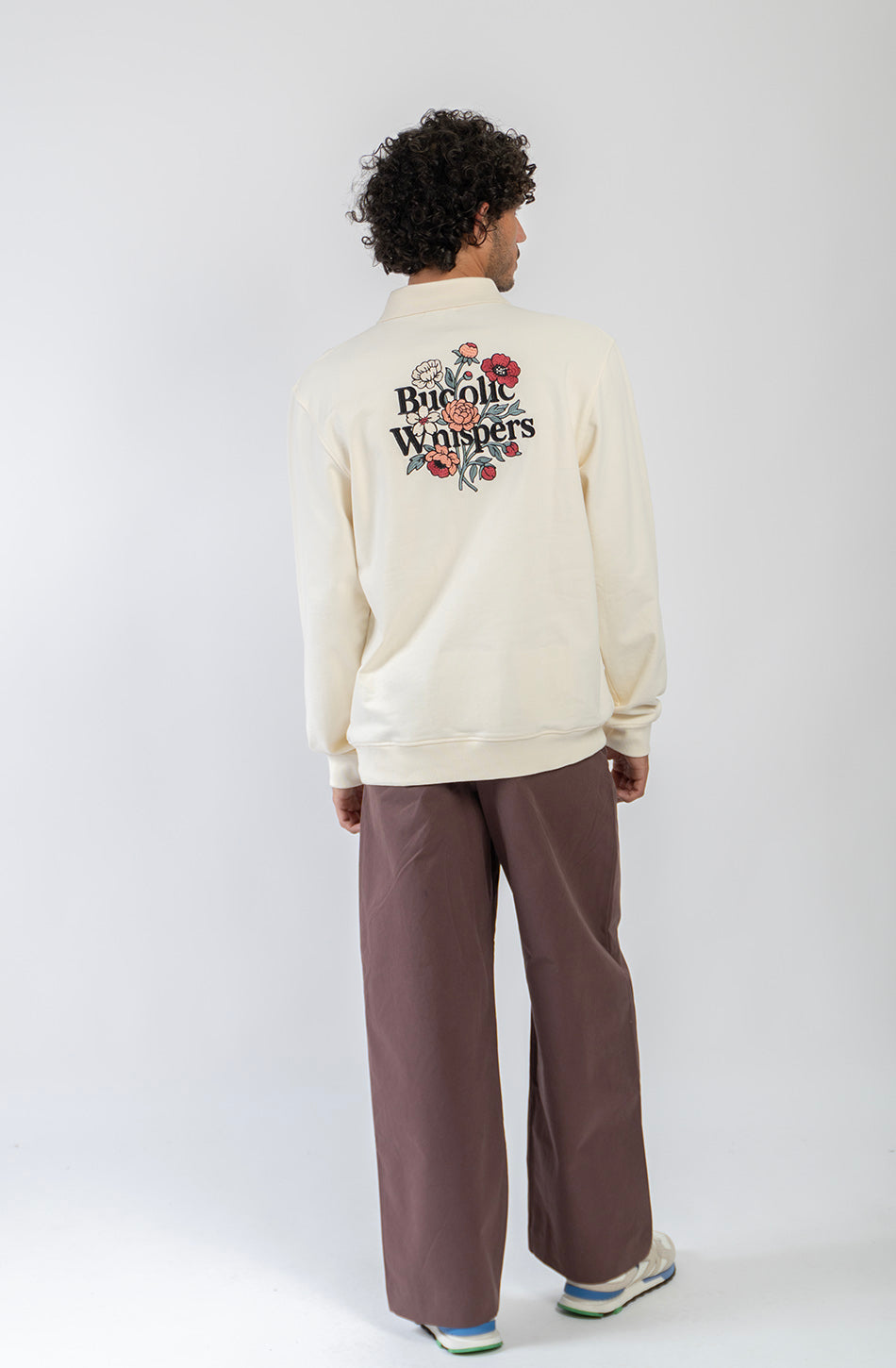 Sudadera Zipper Bucolic Whispers