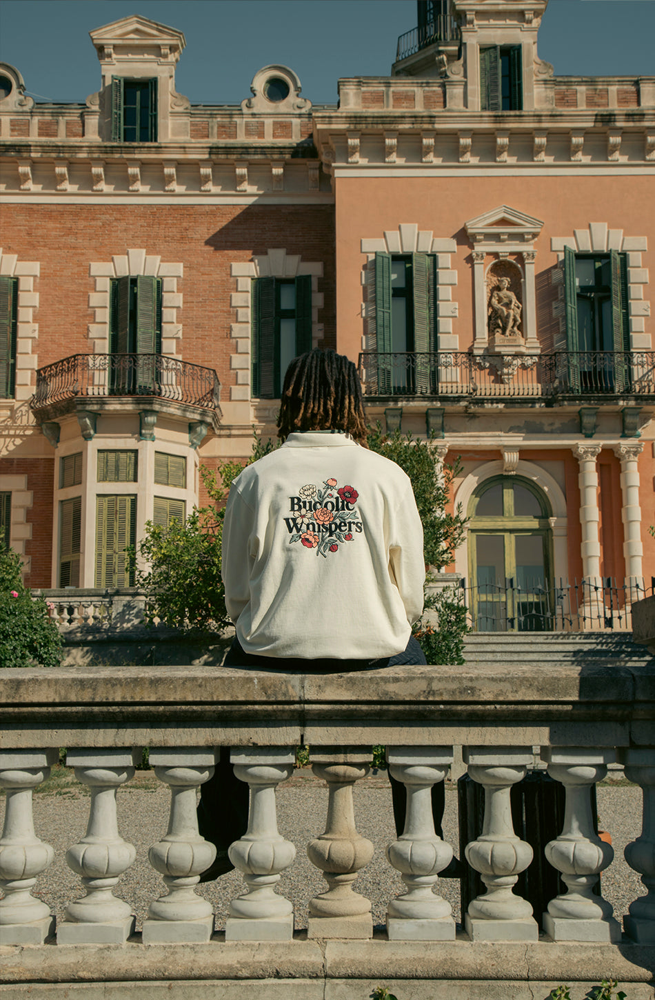 Sudadera Zipper Bucolic Whispers