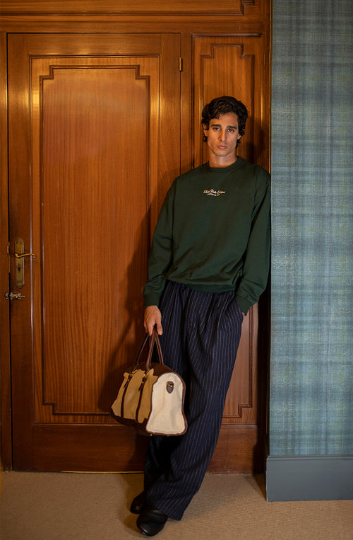 Garland Green Oversized Sweatshirt