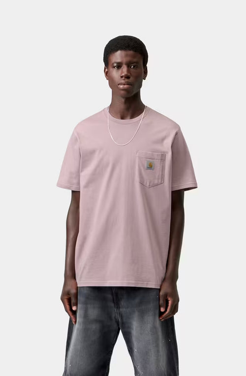 Carhartt WIP Pocket T-Shirt Hydrangea