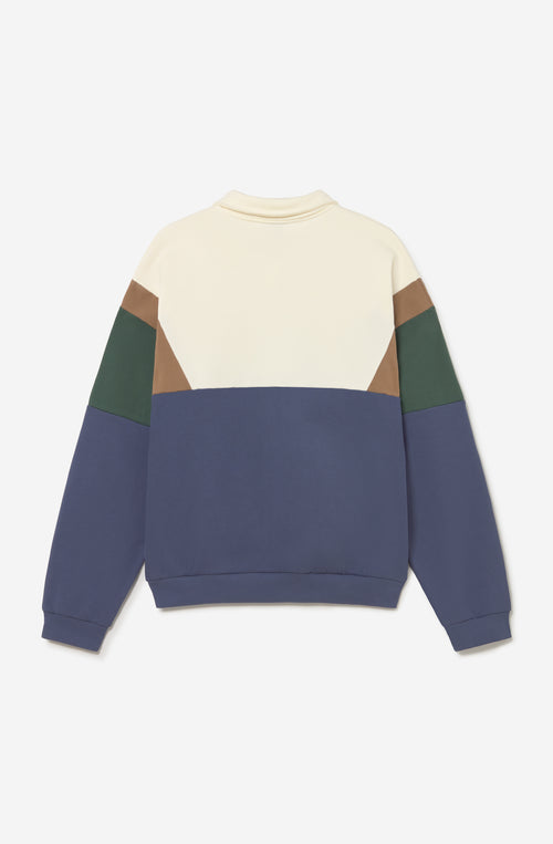 Polo Shirt Harry Ivory/Brown/Green/Blue