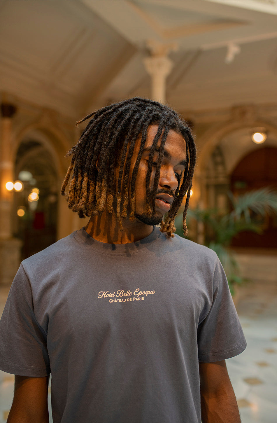 Garland Blue Regular T-Shirt