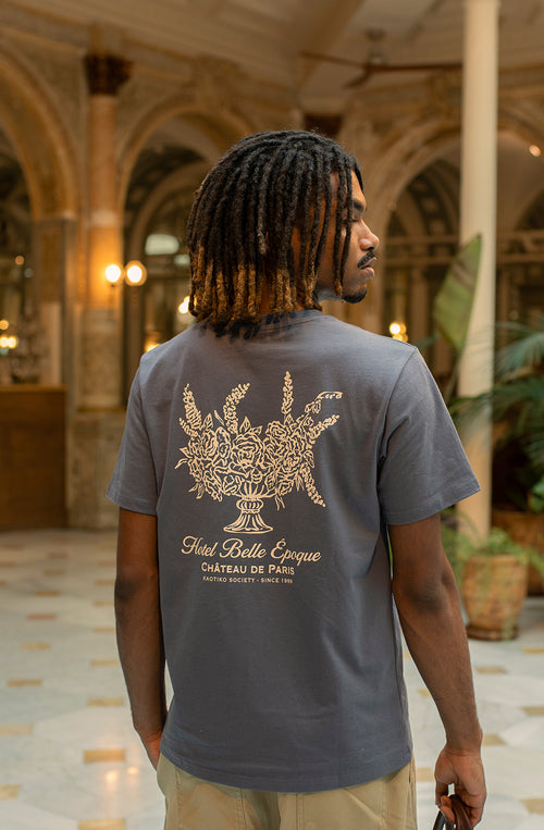 Garland Blue Regular T-Shirt