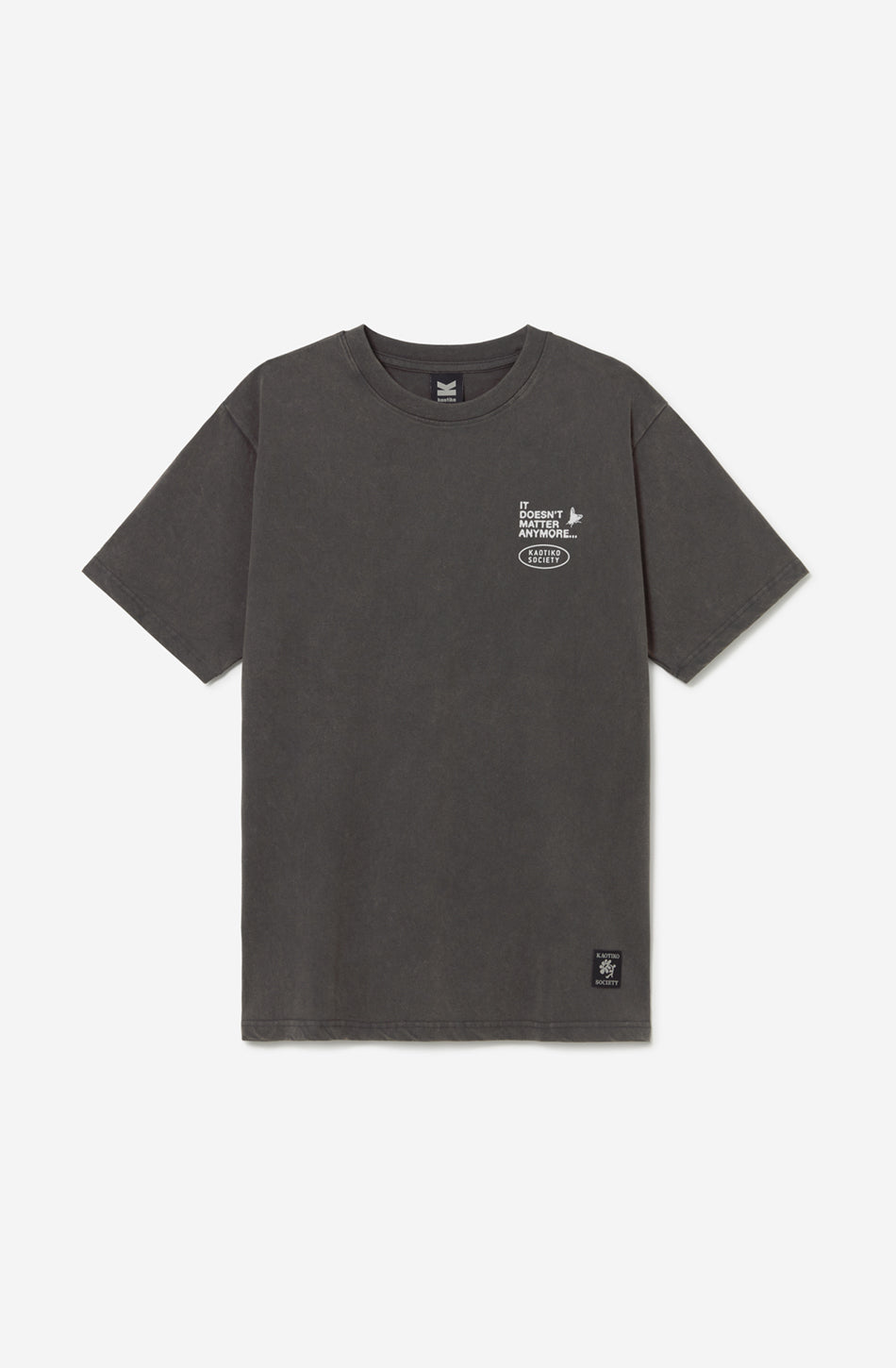 It Doesn't Matter Washed Black T-Shirt