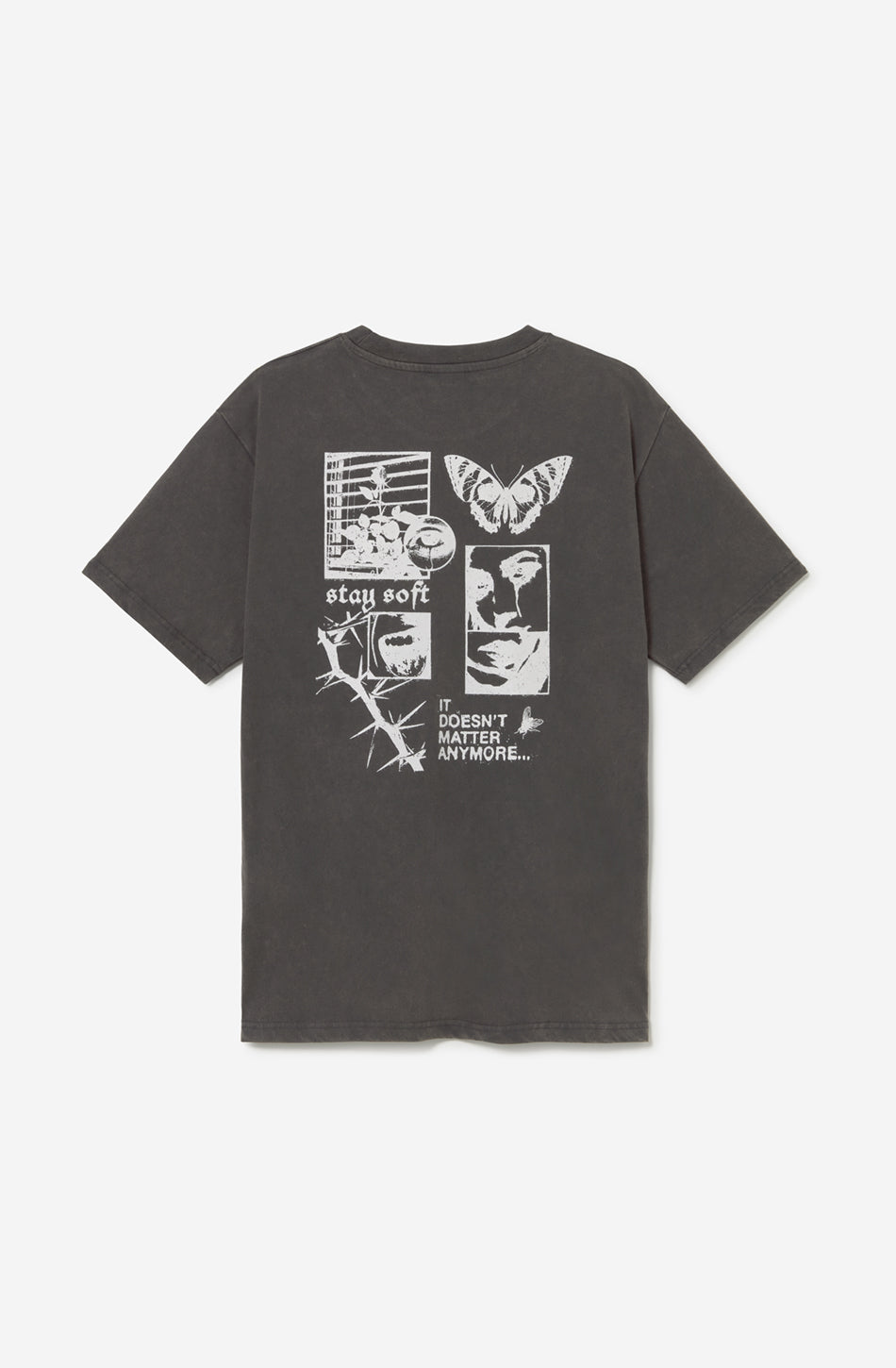 It Doesn't Matter Washed Black T-Shirt