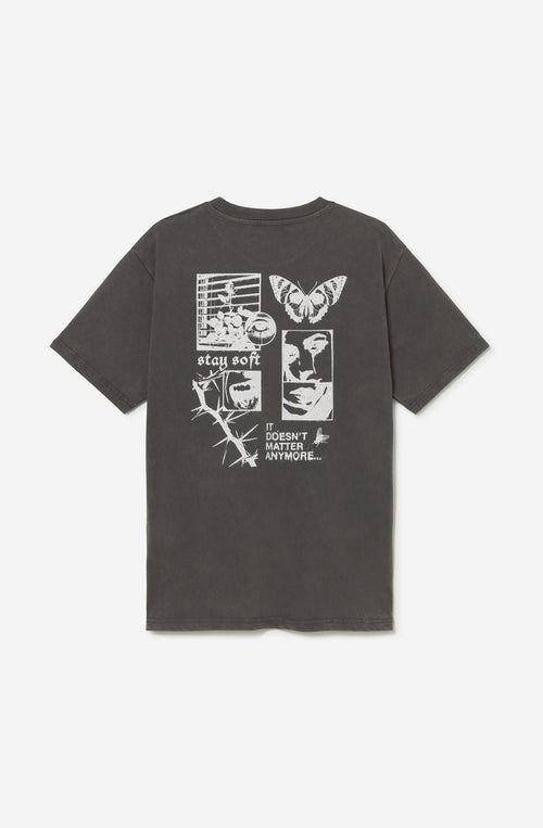 It Doesn't Matter Washed Black T-Shirt
