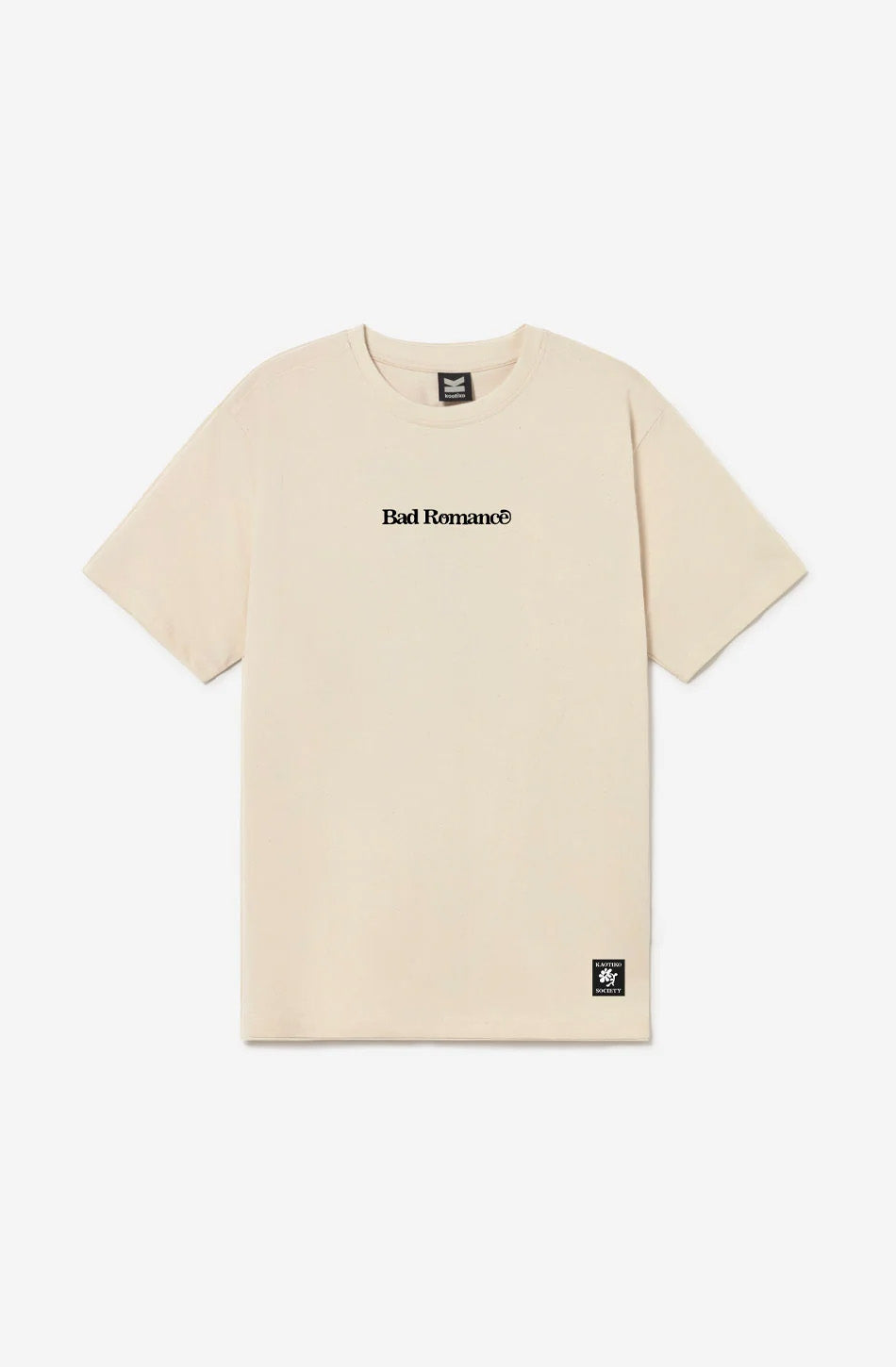 Camiseta No Time For You Tabacco Regular Fit