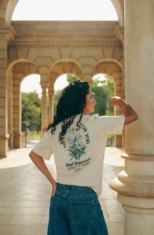 Camiseta No Time For You Tabacco Regular Fit