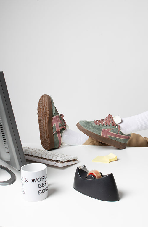Zapatillas Kaotiko Boston V Velvet Green