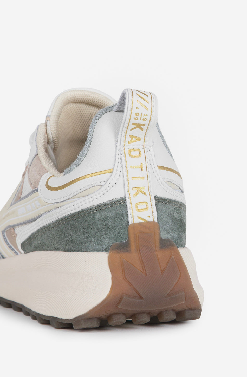 Zapatillas Kaotiko Detroit Tech Velvet Green