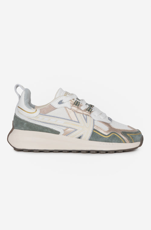 Zapatillas Kaotiko Detroit Tech Velvet Green