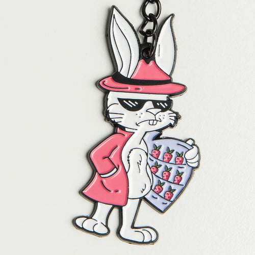 Rabit Carrot Keychain