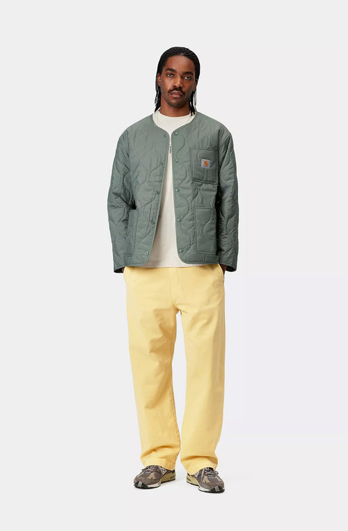 Pantalones Carhartt WIP Loyde Stretch Air Yellow