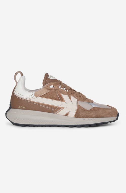 Kaotiko Artisan Velvet Hazelnut Sneakers