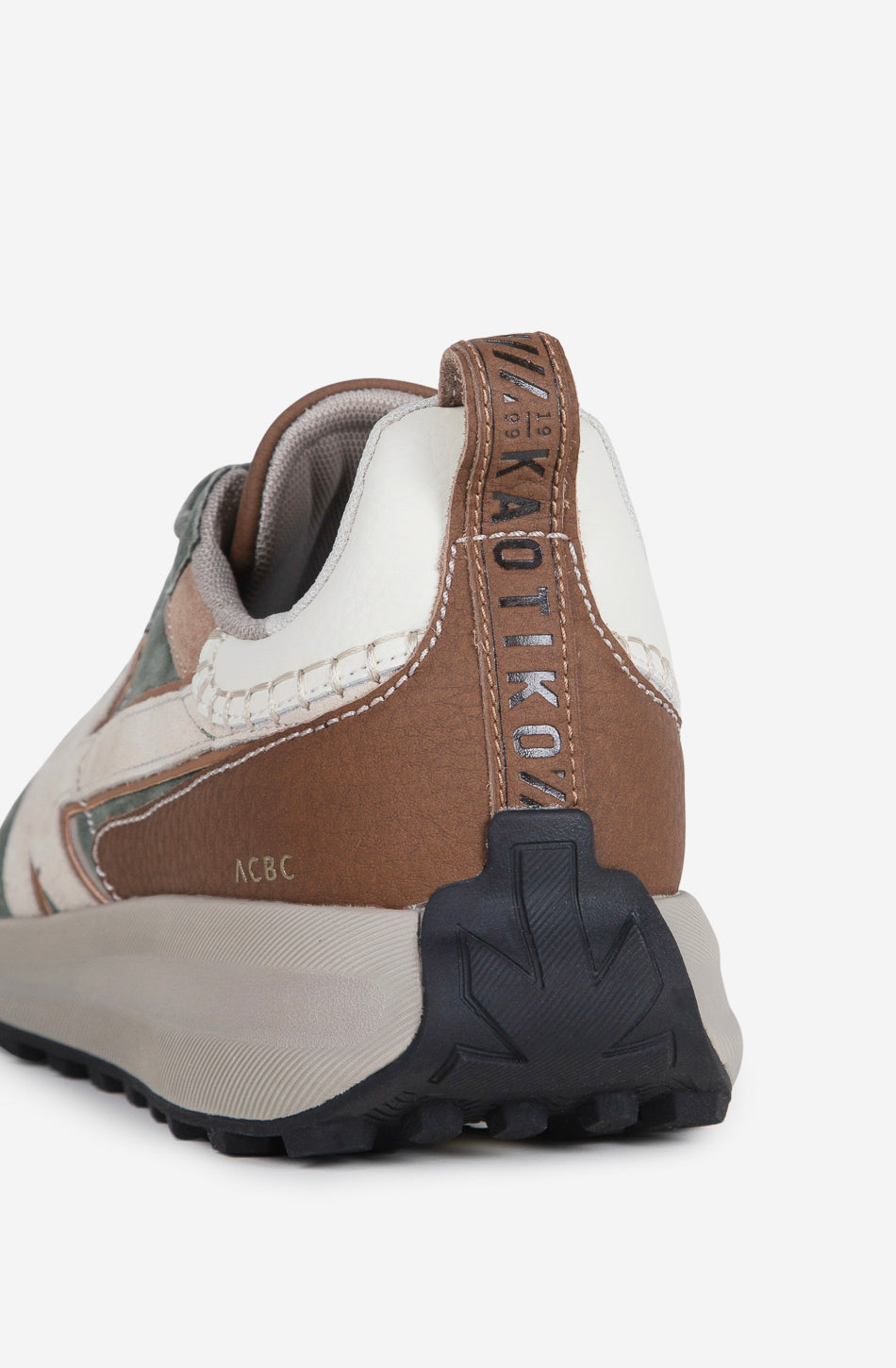 Zapatillas Kaotiko Artisan Velvet Green