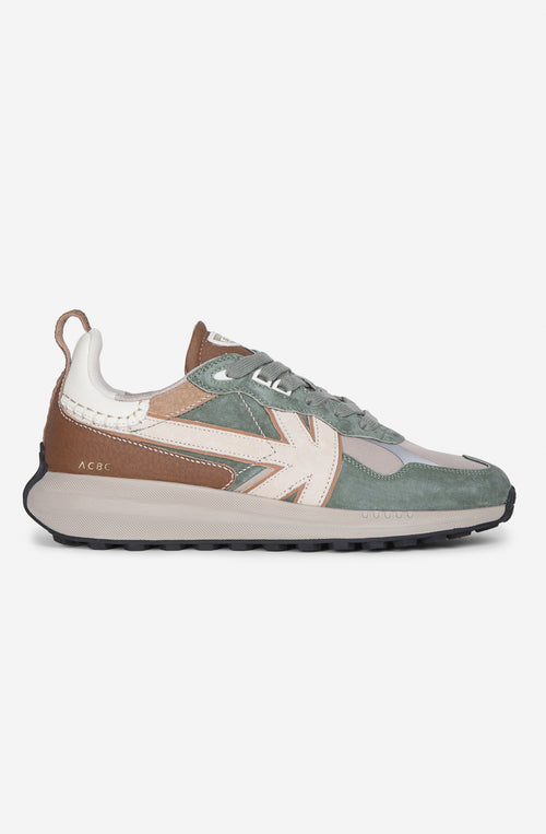 Zapatillas Kaotiko Artisan Velvet Green