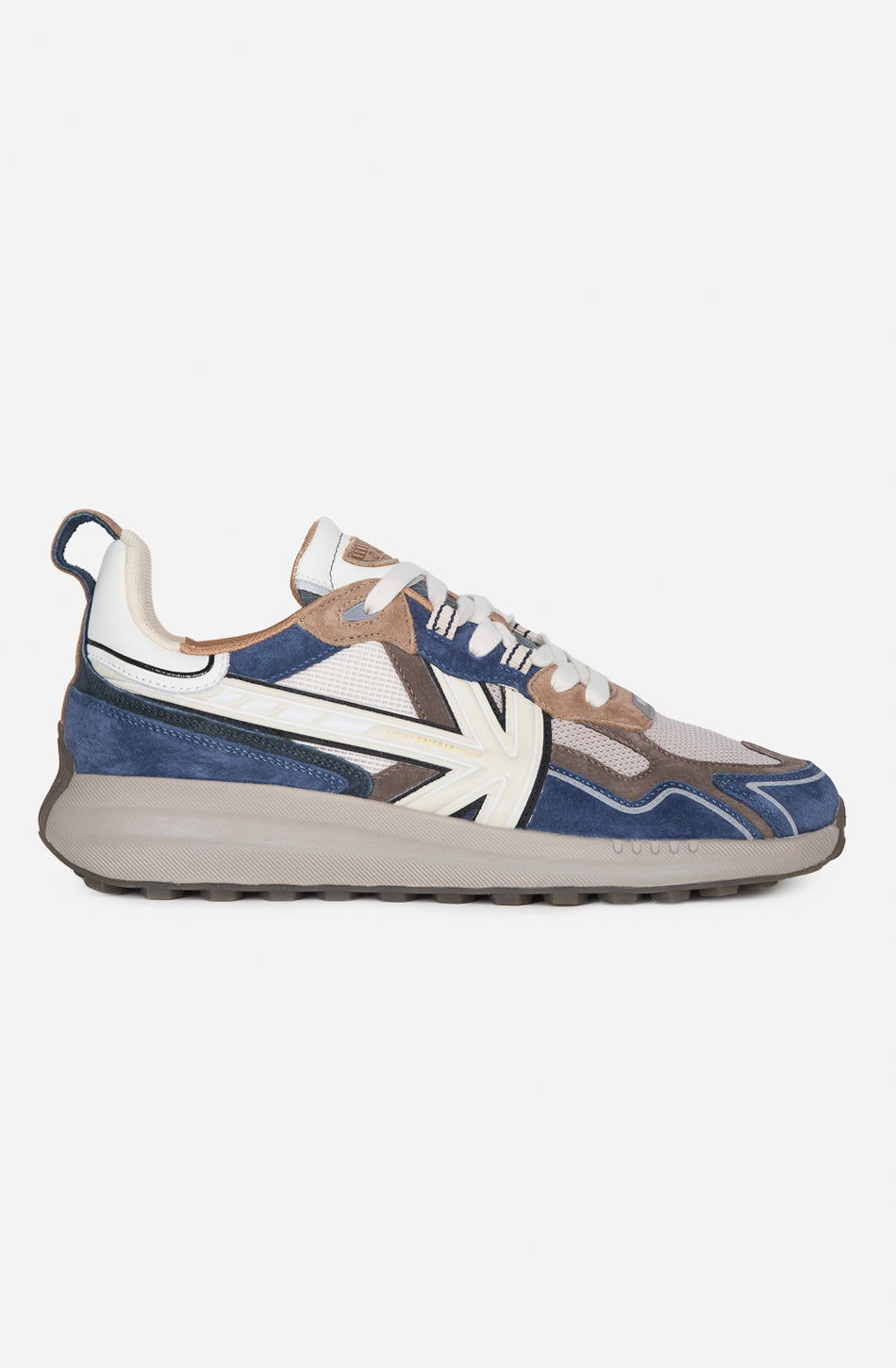 Kaotiko Vancouver Tech Navy Sneakers