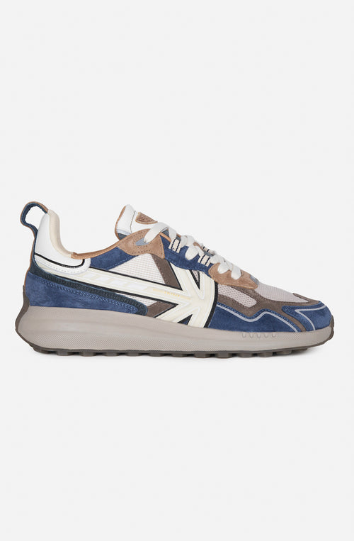 Kaotiko Vancouver Tech Navy Sneakers