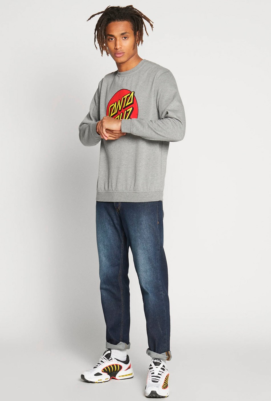 Sudadera Santa Cruz Classic Dot