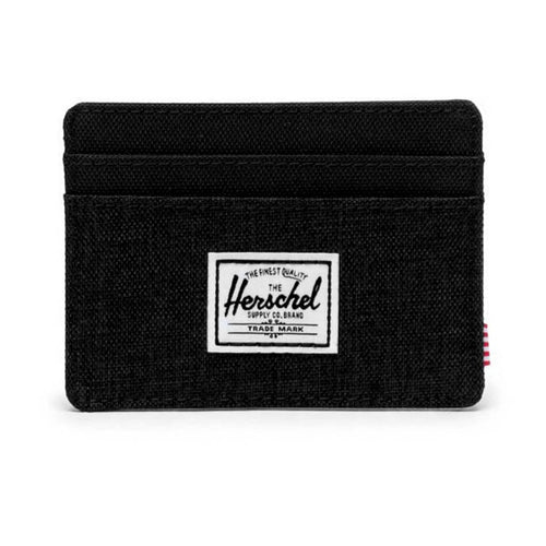 Herchel Charlie Black wallet