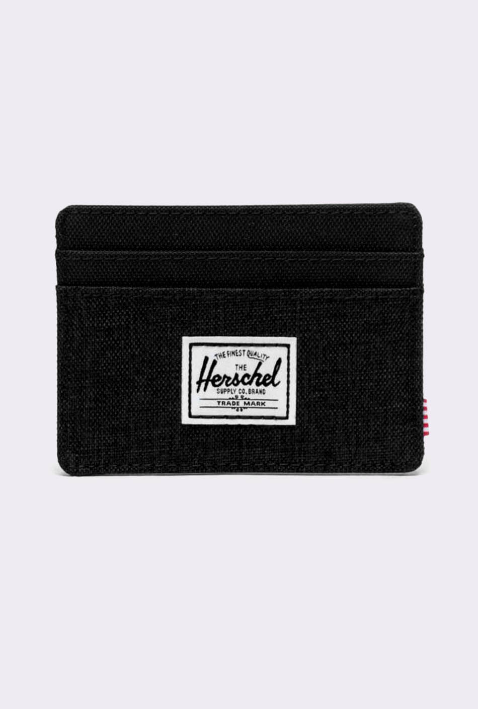 Herchel Charlie Black wallet