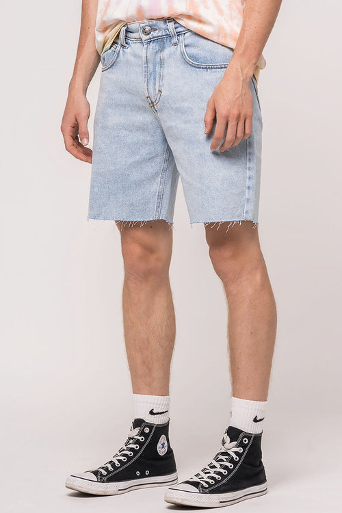 Bermuda Baggy Acid Denim