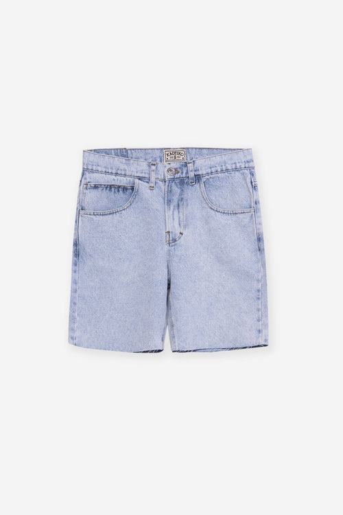 Baggy Denim Acid Short