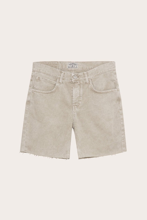 Baggy Denim Stone Bermuda