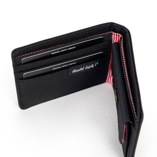Herschel Roy P black wallet
